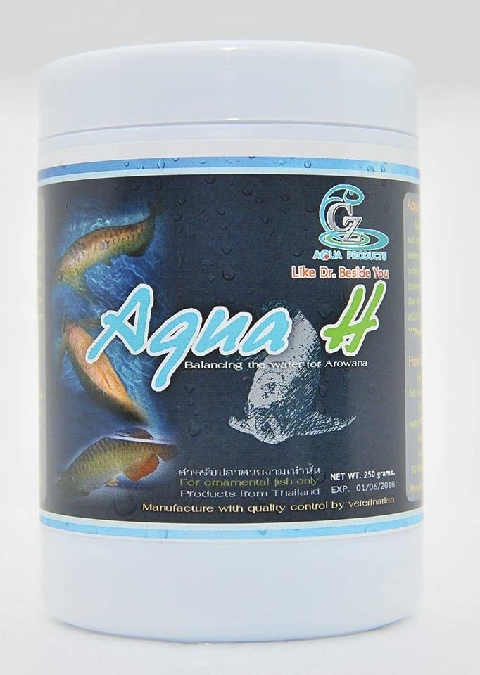 Thuốc Aqua H Chống Shock và Cấp Cứu cho Cá Rồng