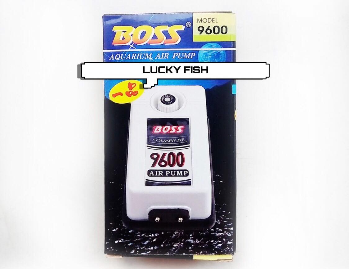 Máy sục khí  o2 Boss 9600