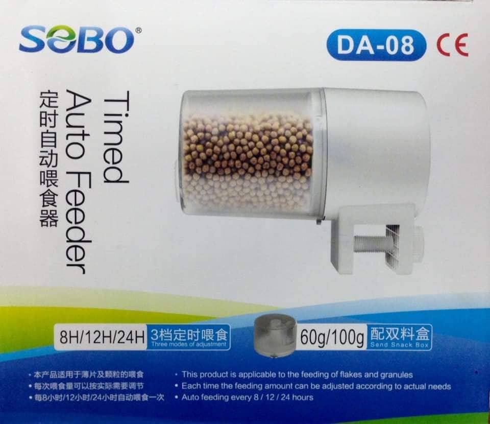 Máy cho cá ăn tự động SOBO DA-08