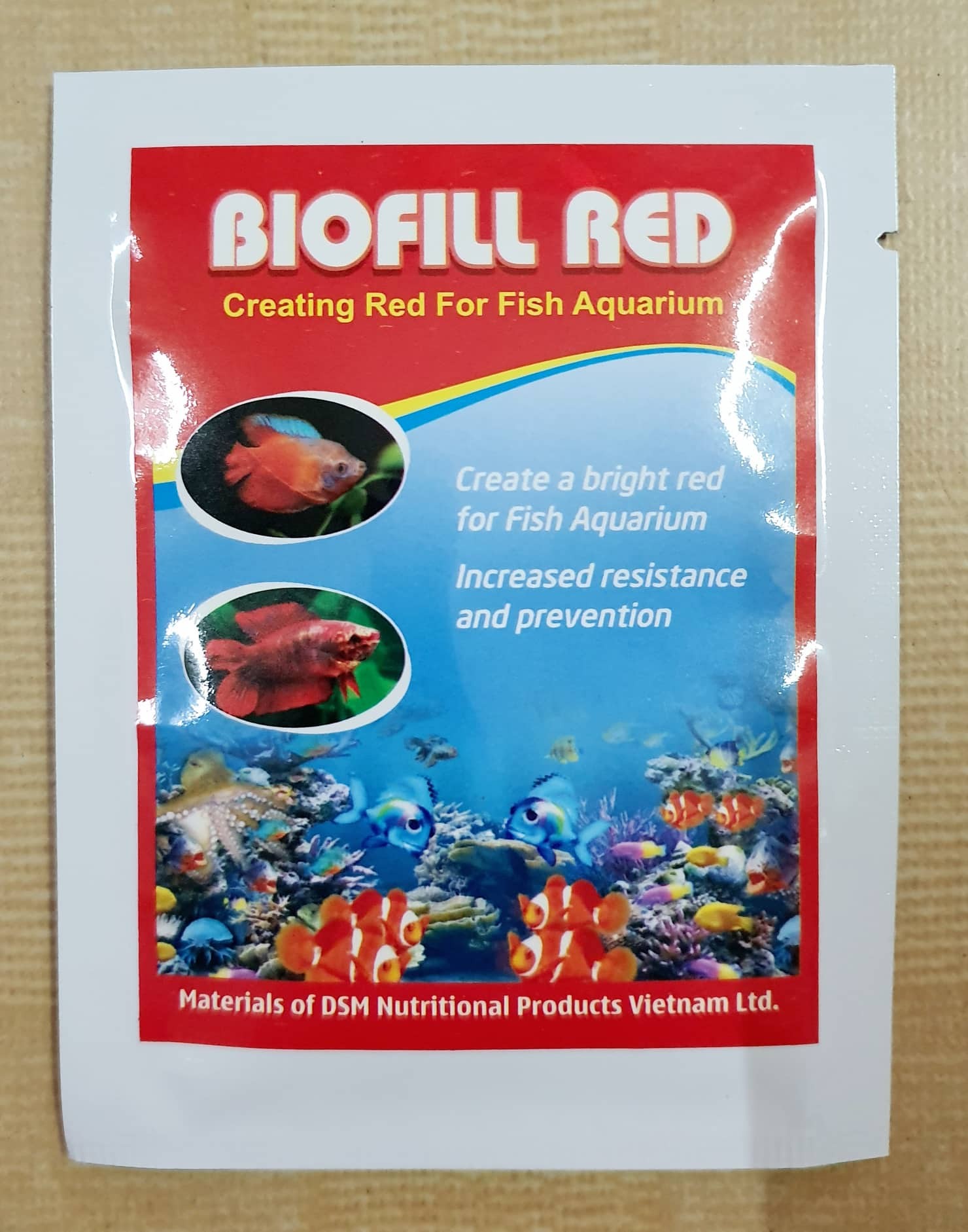 Biofill Red – sắc tố đỏ cho cá cảnh