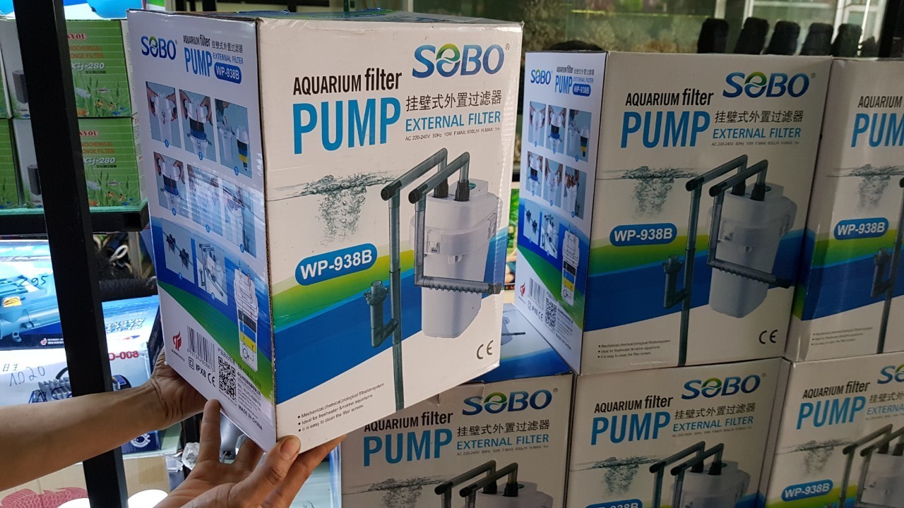 Lọc thùng treo cho hồ cá  Sobo WP-938B