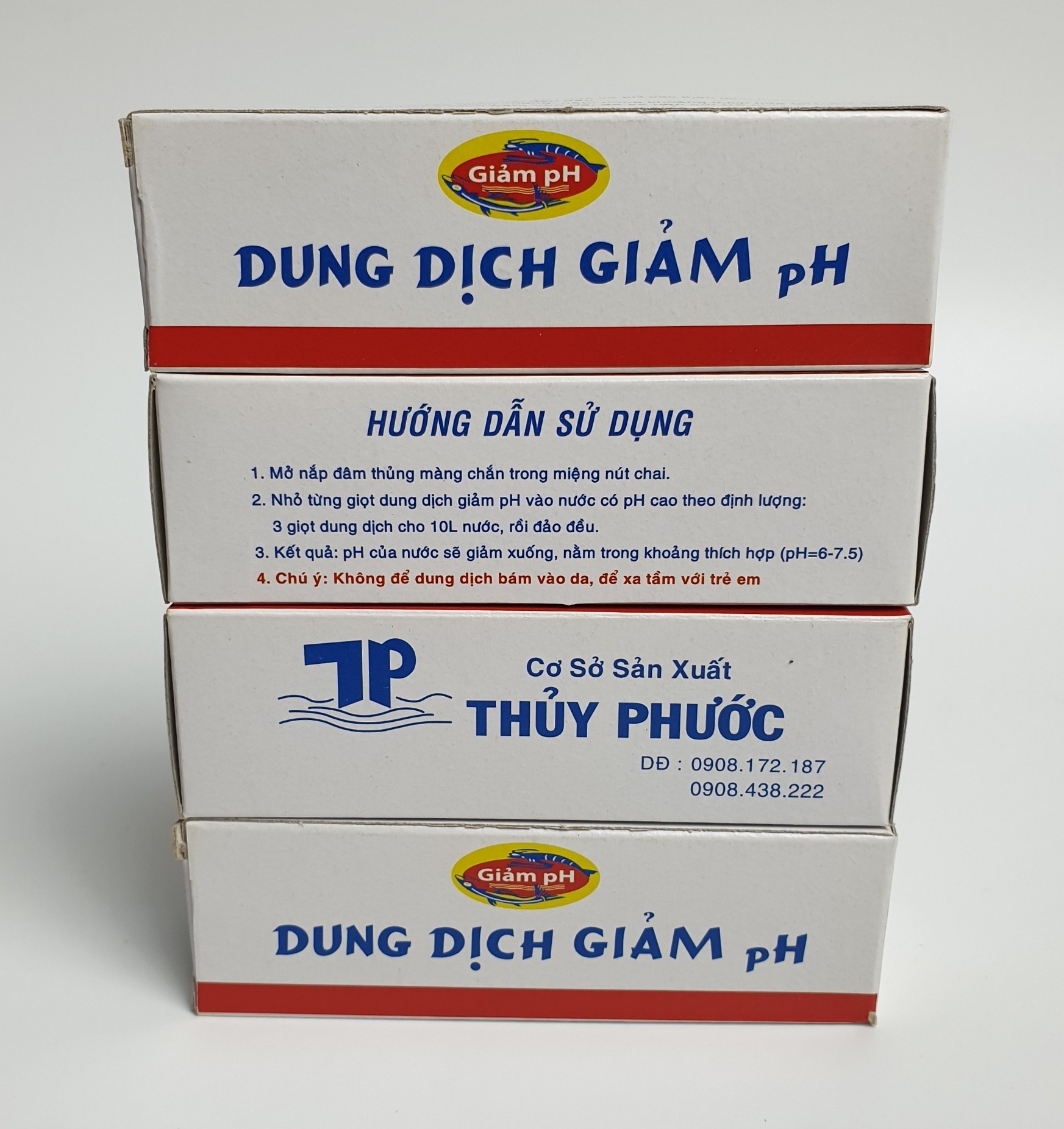 DUNG DỊCH GIẢM PH