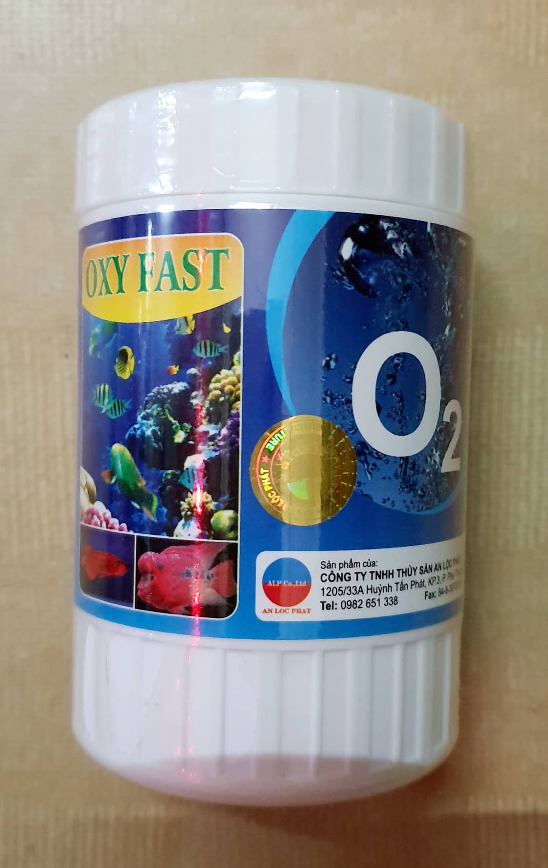 OXY FAST: Oxy cấp tốc cho cá cảnh