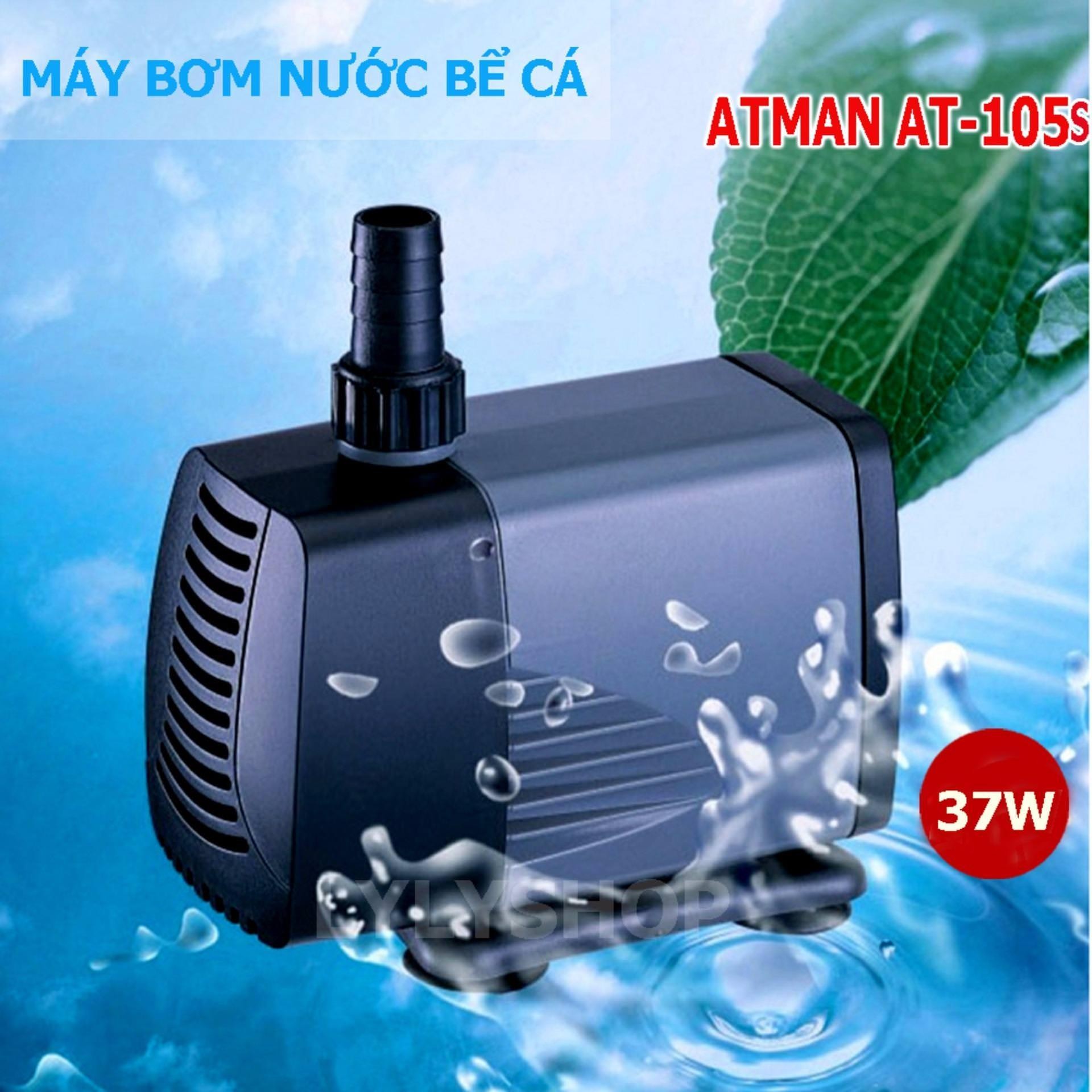 Bơm hồ cá Atman AT-105s tiết kiệm điện