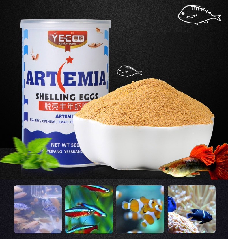 Artemia tách vỏ sấy khô - 50gram