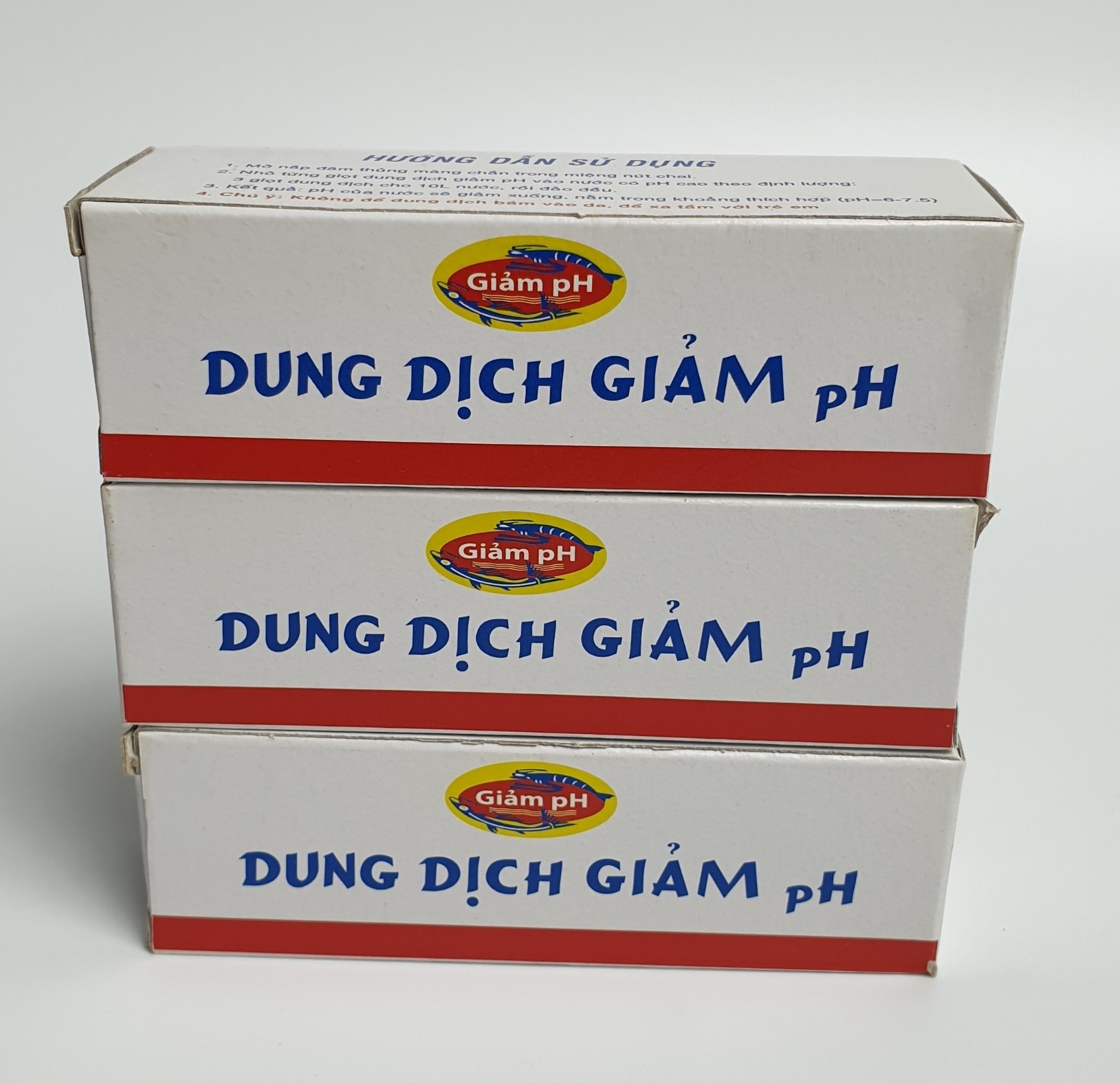 DUNG DỊCH GIẢM PH