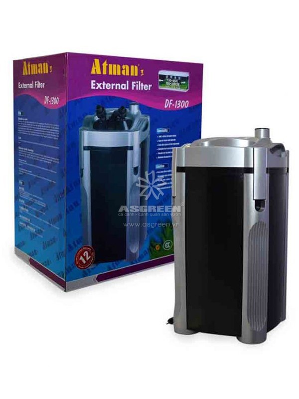 Lọc thùng Atman DF 1000 dùng cho hồ cá cảnh