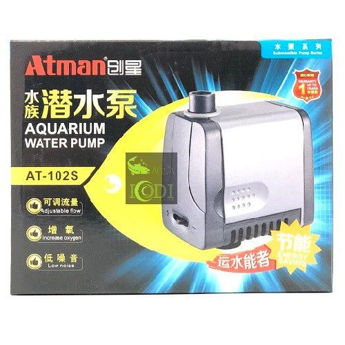 Bơm hồ cá Atman AT-102s tiết kiệm điện