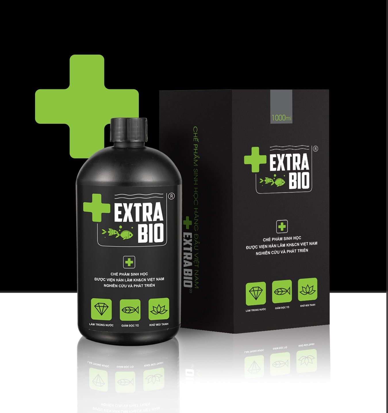 Men Vi Sinh Extra Bio cao cấp cho cá cảnh - ExtraBio làm trong nước