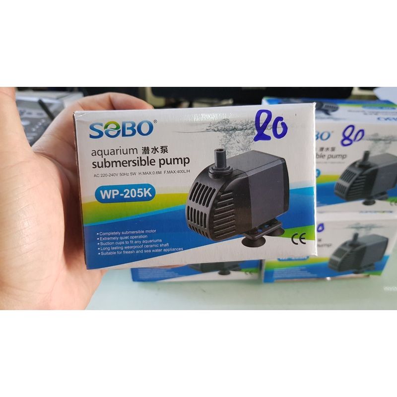 Máy bơm hồ cá Sobo WP-205 206 207 208 209