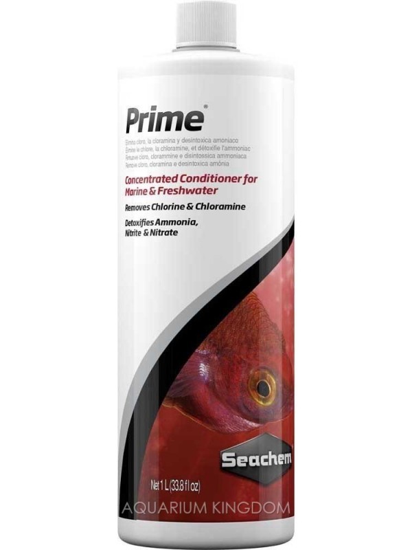 Seachem PRIME 500ml - Khử Độc, Khử Kim Loại Nặng, Vệ Sinh Nước