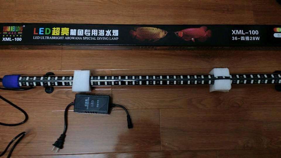 Đèn Led XuanMeiLong Đài Loan – XML 60 - 2 hàng LED - Trắng