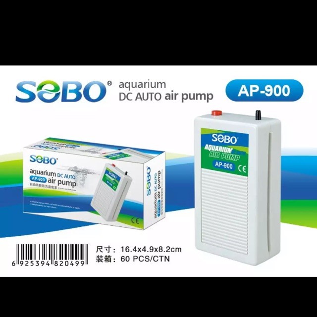 Máy oxy chạy điện và pim Sobo AP 900 siêu bền