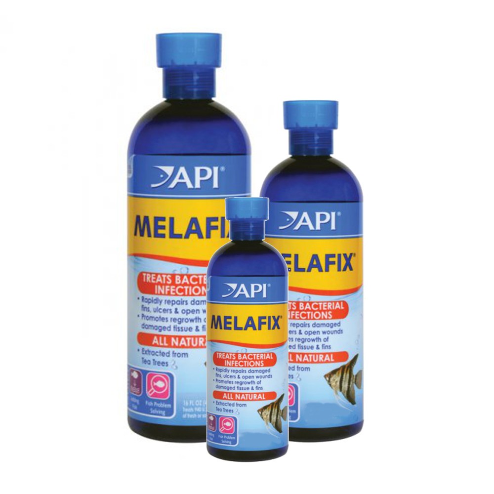 API MELAFIX - Dung Dịch Kháng Khuẩn Cao Cấp 118ml 237ml 473ml cho cá cảnh