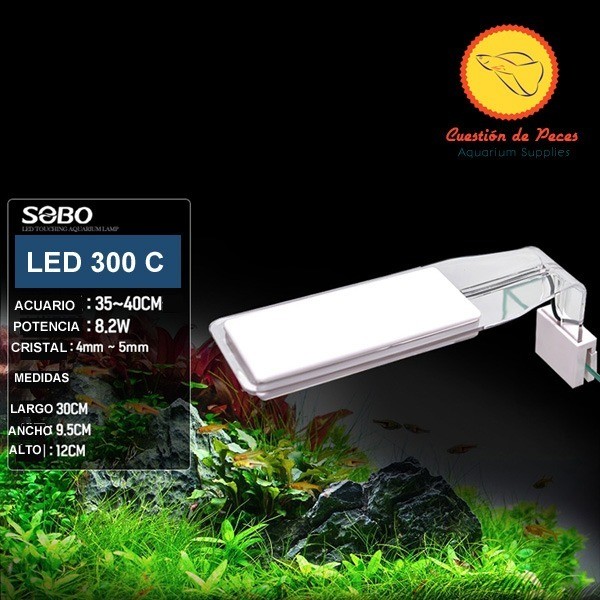 Đèn Led Sobo 300C kiểu nhật bản