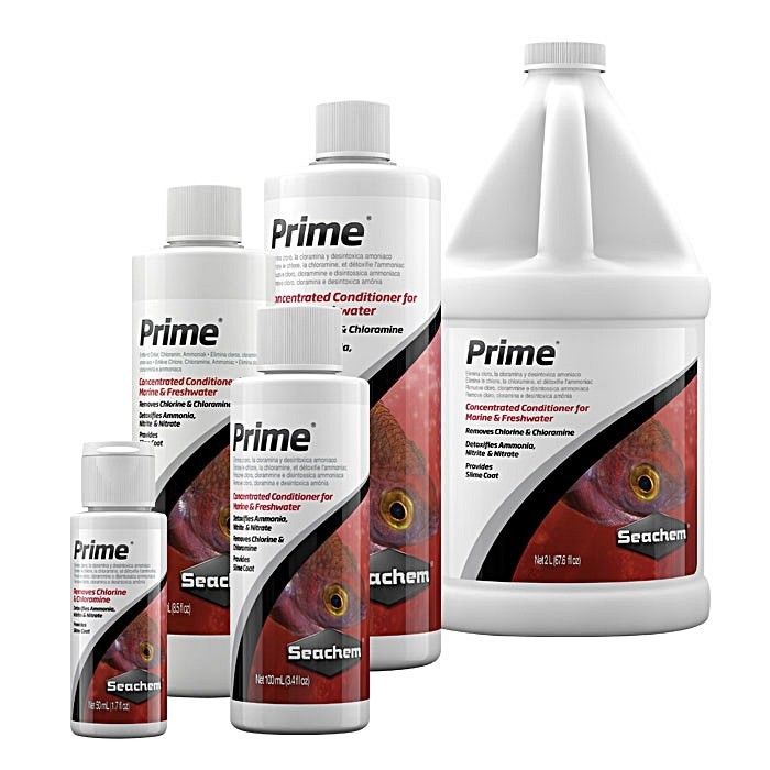 Seachem PRIME 500ml - Khử Độc, Khử Kim Loại Nặng, Vệ Sinh Nước