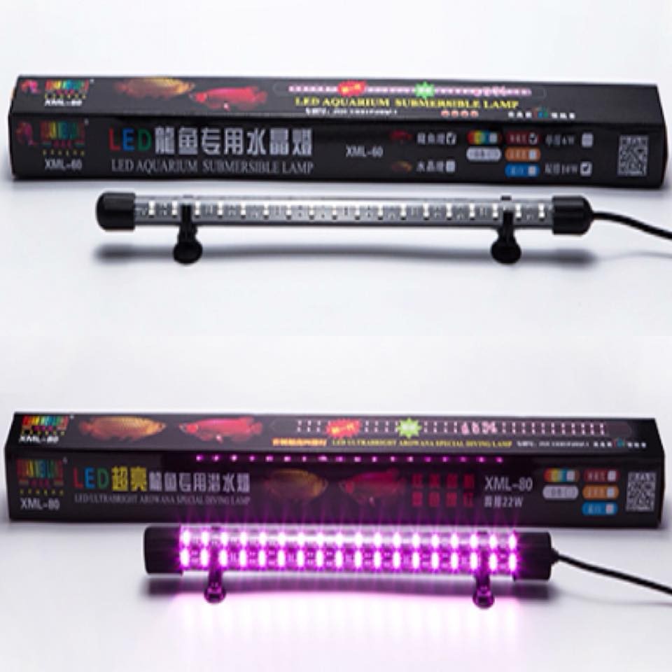 Đèn Led XuanMeiLong Đài Loan – XML 60 - 2 hàng LED - Trắng