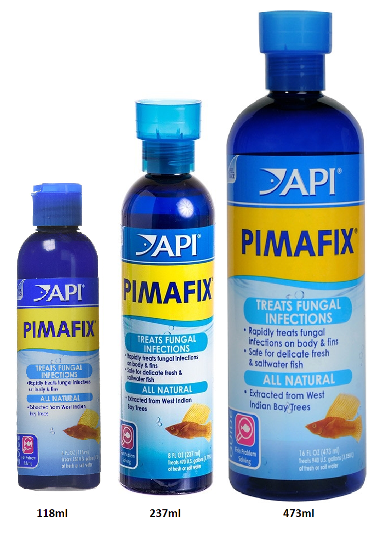 API PIMAFIX - Dung Dịch Đặc Trị Nấm 118ml 237ml 473ml cho cá cảnh