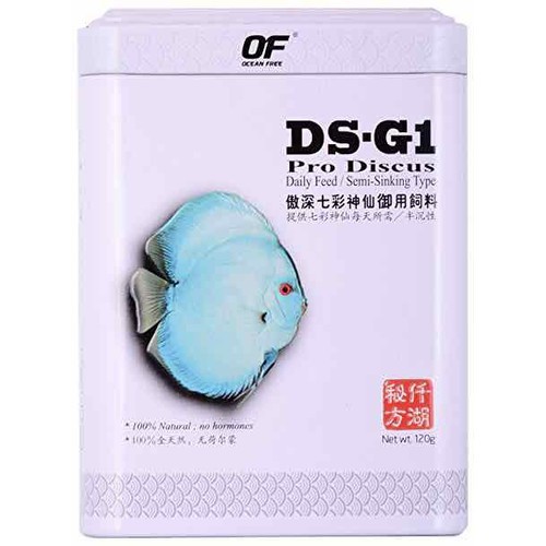 Thức ăn cho cá dĩa Cao Cấp OF Pro Discus DS-G1 120g