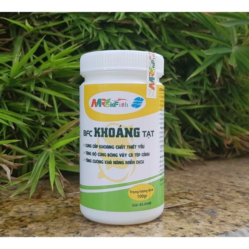 Khoáng Tạt Cao Cấp MrBioFish 50g