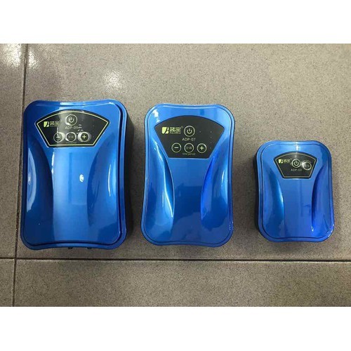 Máy Sủi Oxy sạc điện 2 vòi Aqua Blue ADP 09 siêu êm