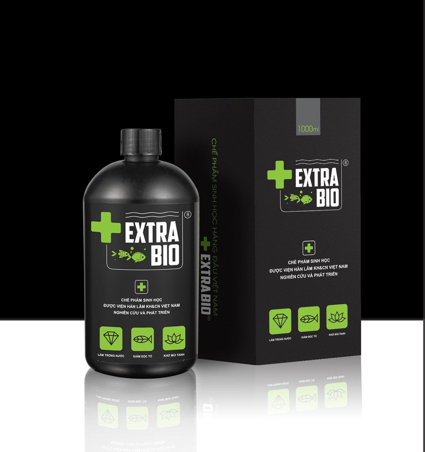 Men Vi Sinh Extra Bio cao cấp cho cá cảnh - ExtraBio làm trong nước