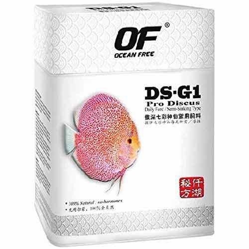 Thức ăn cho cá dĩa Cao Cấp OF Pro Discus DS-G1 120g