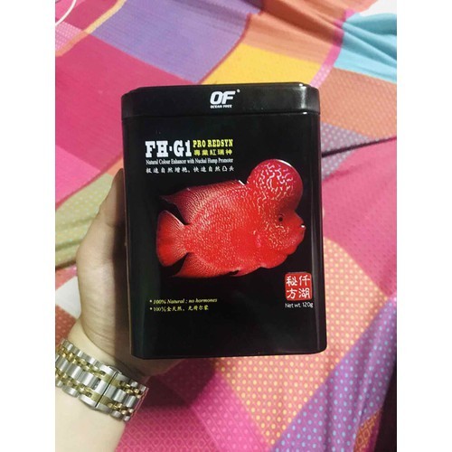 Thức ăn cho cá La Hán lên Đầu và Màu OF FH-G1 Pro-Redsyn