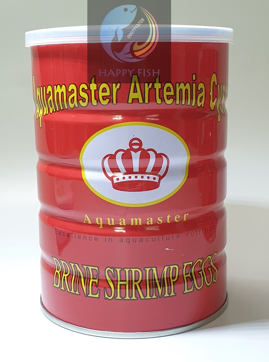 Trứng Artemia Ấp Nở Lon Đỏ 50gram or 100gram