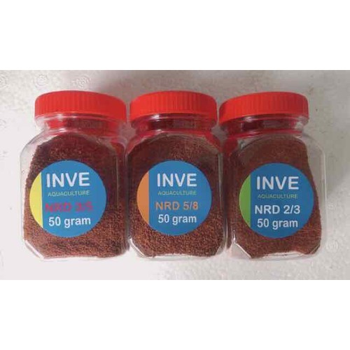 Cám Thái INVE Đủ Loại từ cá bột đến cá lớn - COMBO 3 LOẠI
