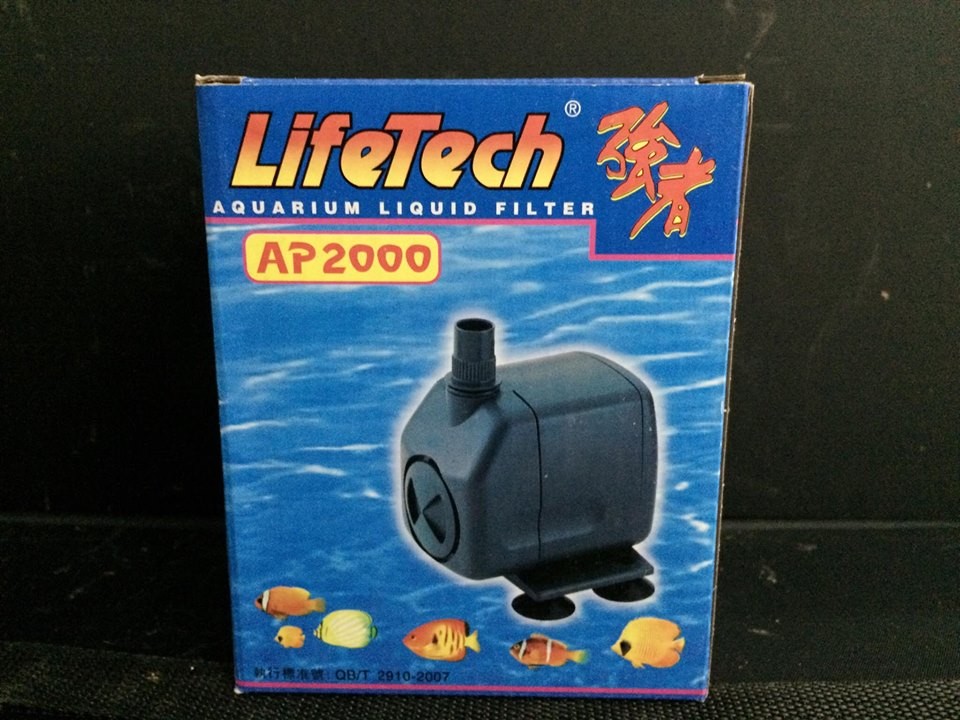 Máy bơm hồ cá LifeTech AP 2000