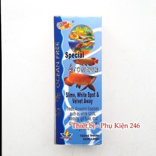 Chai số 1 thuốc cá rồng - Dùng khử nước mới, kim loại nặng