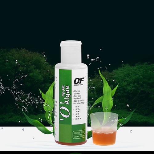 Thuốc diệt rêu tảo Ocean Free 'O' Algae 125ml