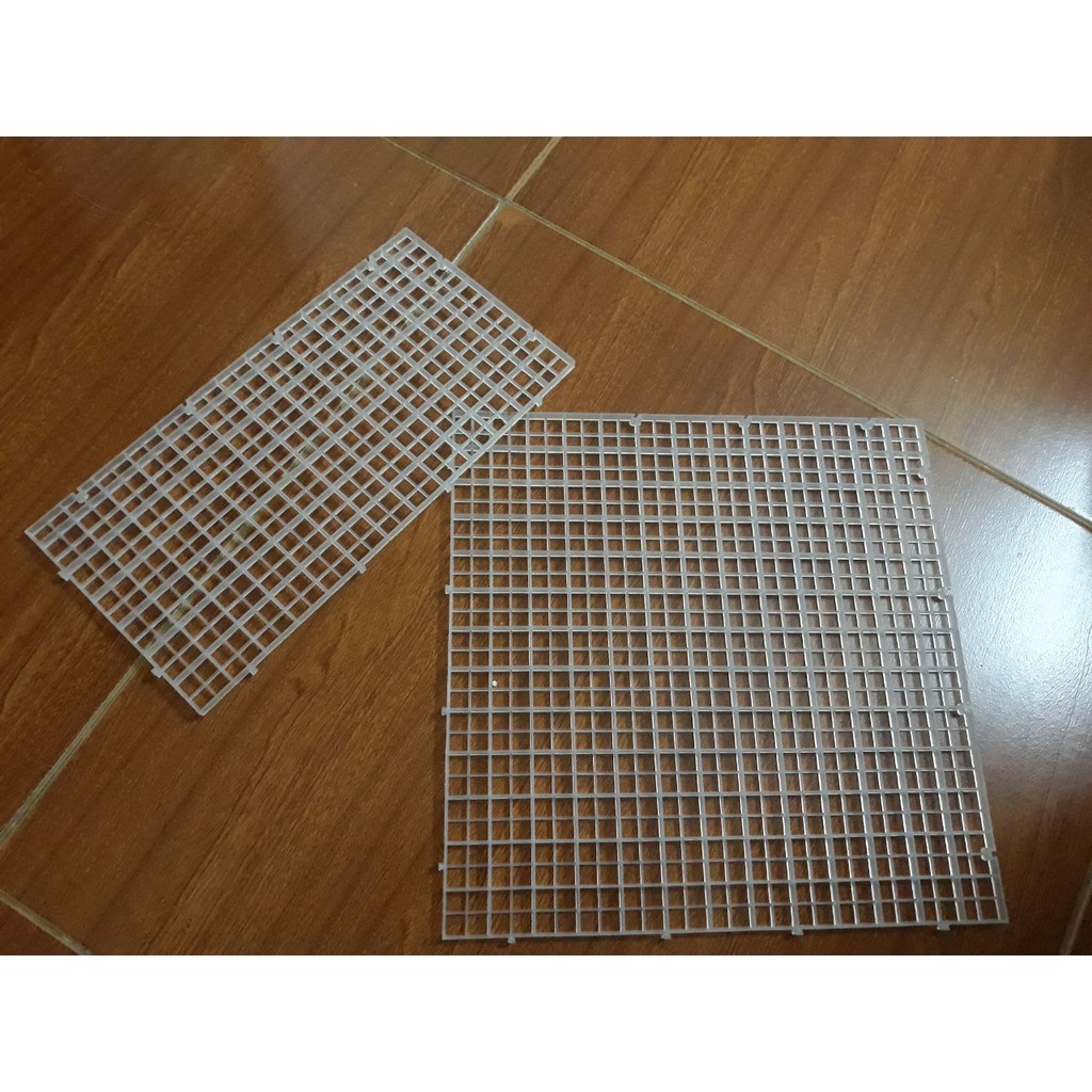 Vỉ nhựa ngăn bể cá - Tấm ngăn bể cá - Vách chia bể cá - 15x30cm