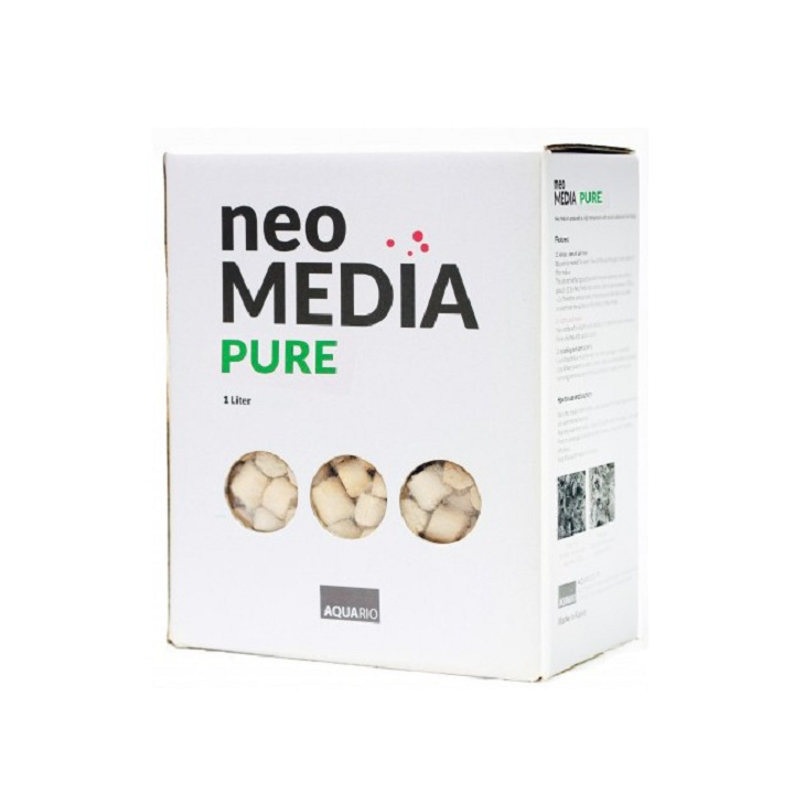 Vật liệu lọc NEO MEDIA PREMIUM 1 lít cho Bể Thủy Sinh, Bể Cá Cảnh - Hard (Tăng PH)