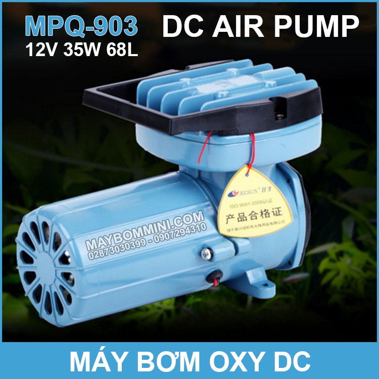 RESUN MPQ-903 MÁY SỦI OXY CHẠY BẰNG ACQUY 12V