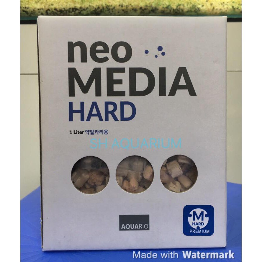 Vật liệu lọc NEO MEDIA PREMIUM 1 lít cho Bể Thủy Sinh, Bể Cá Cảnh - Soft (Giảm PH)