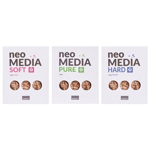 Vật liệu lọc NEO MEDIA PREMIUM 1 lít cho Bể Thủy Sinh, Bể Cá Cảnh - Soft (Giảm PH)