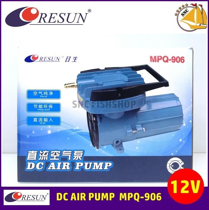 RESUN MPQ-906 MÁY SỦI OXY CHẠY BẰNG ACQUY 12V