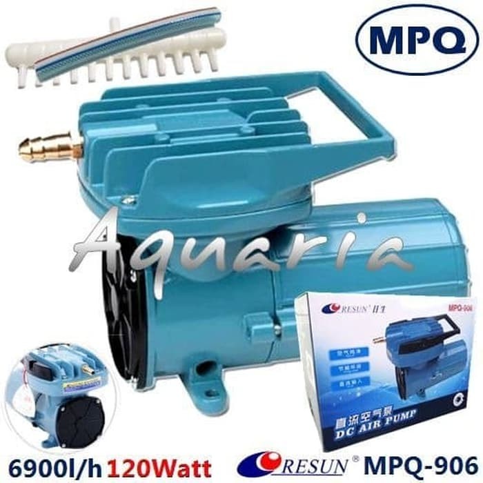 RESUN MPQ-906 MÁY SỦI OXY CHẠY BẰNG ACQUY 12V