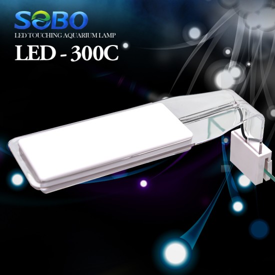 Đèn Led Sobo 500C 2 màu cho hồ cá - Trắng