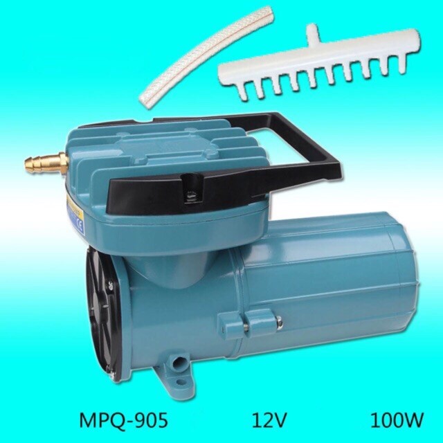 RESUN MPQ-905 MÁY SỦI OXY CHẠY BẰNG ACQUY 12V