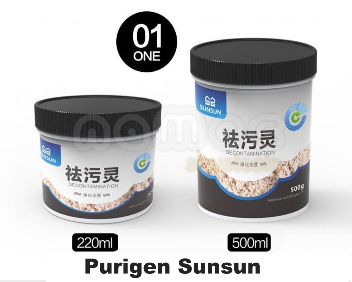 VẬT LIỆU LỌC PURIGEN SUNSUN 500ML cho cá cảnh