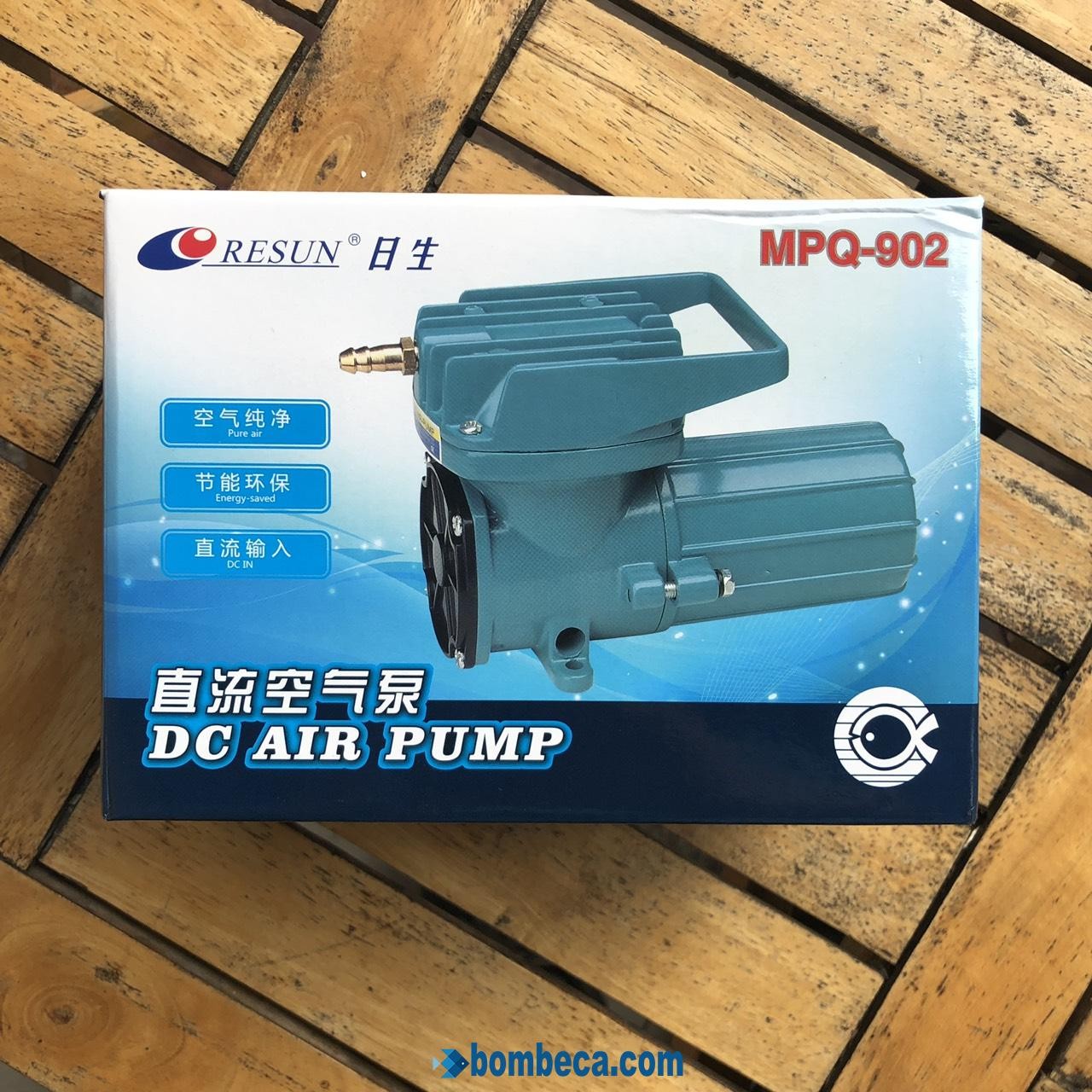 RESUN MPQ-902 MÁY SỦI OXY CHẠY BẰNG ACQUY 12V