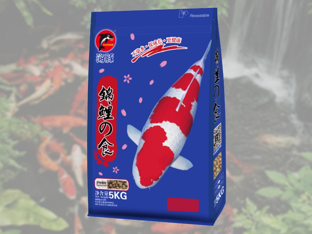 Thức ăn cá Koi tăng màu – Porpoise Color – 5kg