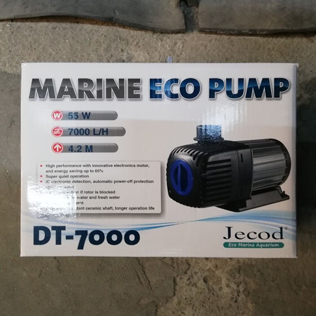 Máy bơm hồ cá Jecod DT 7000 siêu tiết kiệm điện