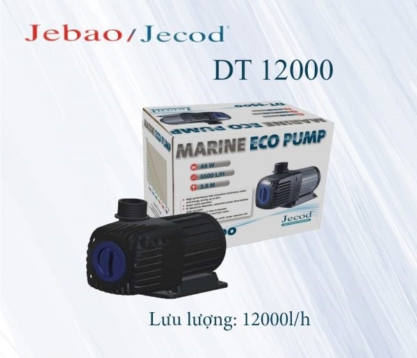 Máy bơm hồ cá Jecod DT 12000 siêu tiết kiệm điện