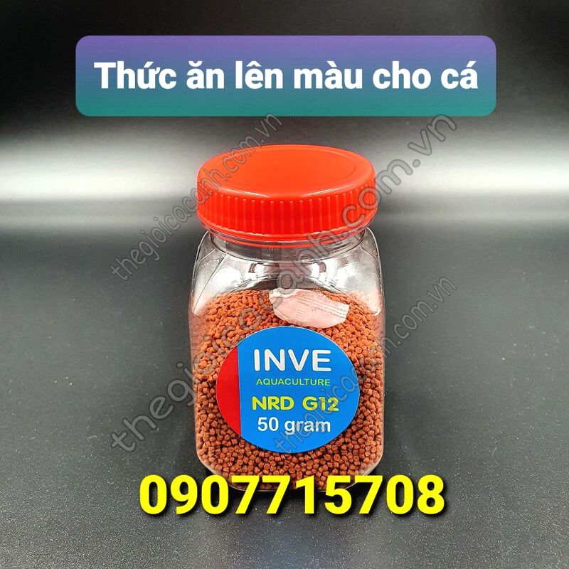 Cám thái Inve 2/3 3/5 5/8 G8 G12 P16 - Hủ 50gram