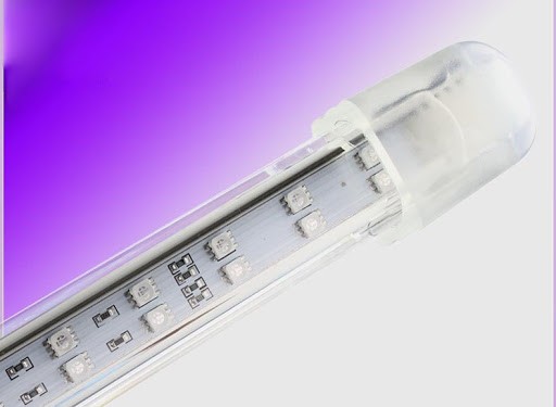 Đèn Led XuanMeiLong – XML 80 - 2 hàng LED phiên bản thủy tinh xịn