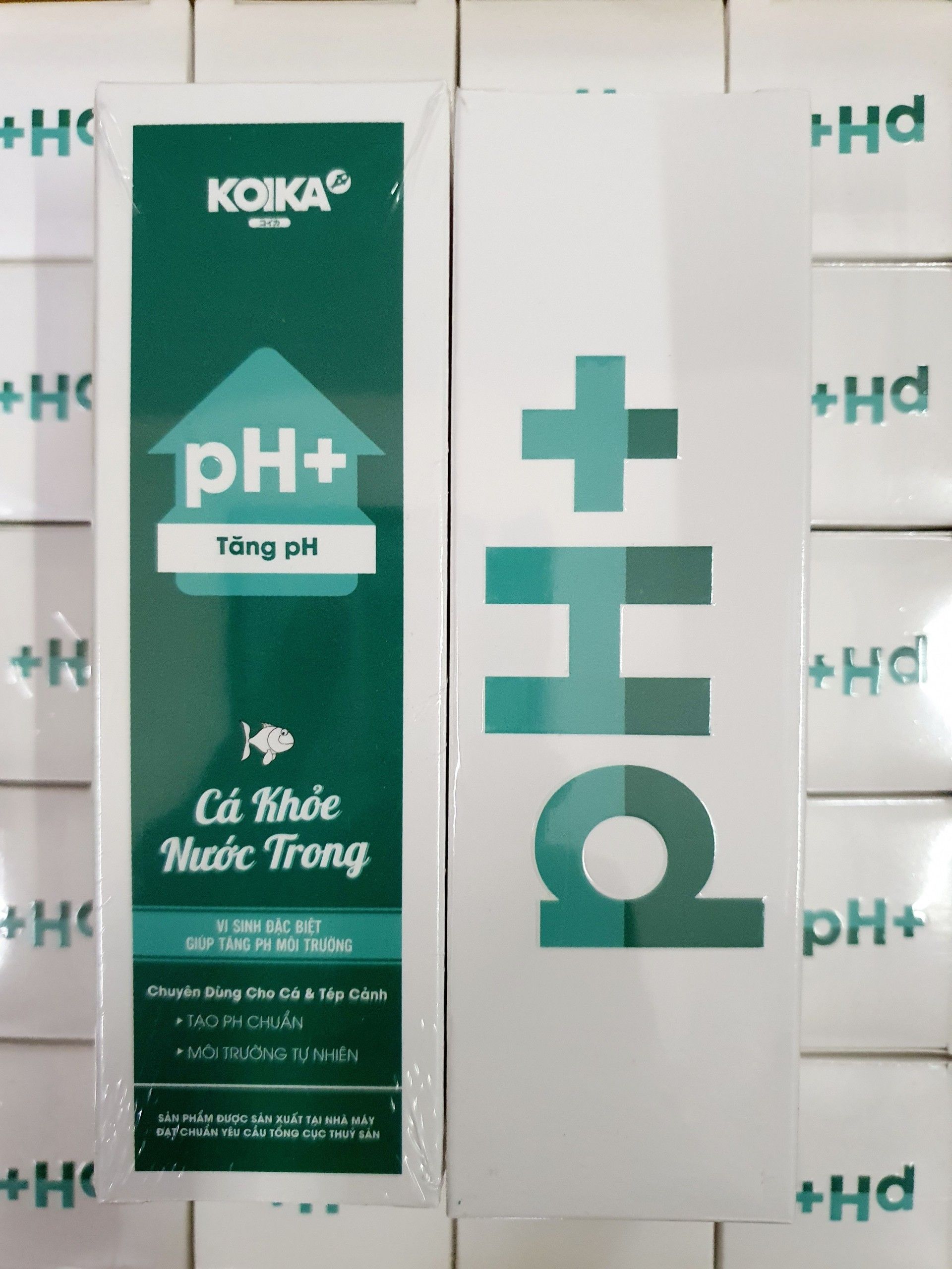 Vi Sinh KOIKA BAC+ Clear PSB Tăng giảm PH cho cá cảnh